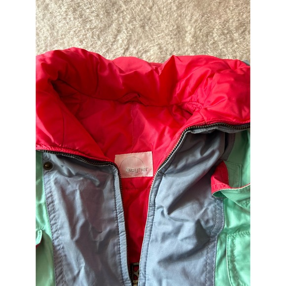 Rare VTG Bogner Colorful 80's Ski Jacket Size Small - Picture 2 of 11